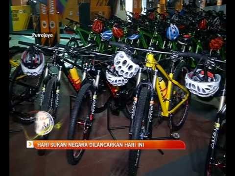 Hari Sukan Negara dilancarkan hari ini