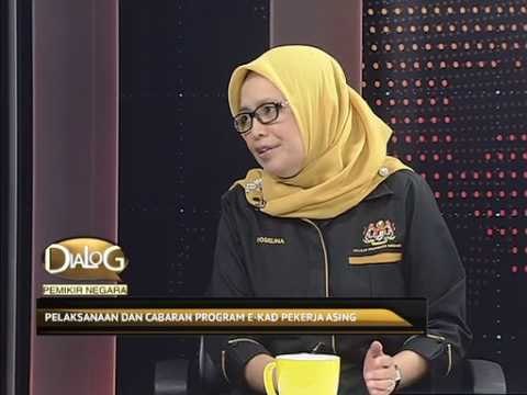 Dialog Pemikir Negara: Pelaksanaan dan cabaran program E-Kad pekerja asing