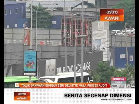 Tolak dakwaan enggan beri Deloitte mula proses audit