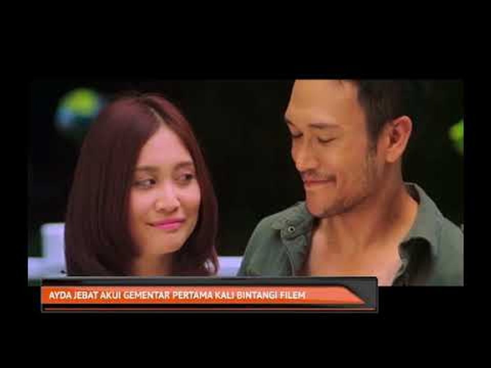 Ayda Jebat akui gementar pertama kali bintangi filem