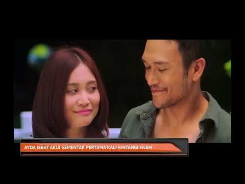 Ayda Jebat akui gementar pertama kali bintangi filem