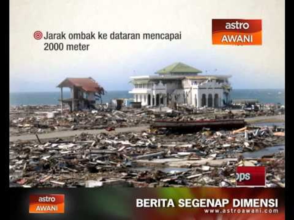 Sedekat Tsunami 2004-2014