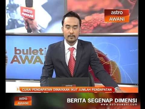 Bajet 2016: Cukai pendapatan dinaikkan ikut jumlah pendapatan