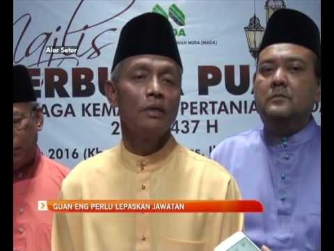 Lim Guan Eng perlu lepaskan jawatan
