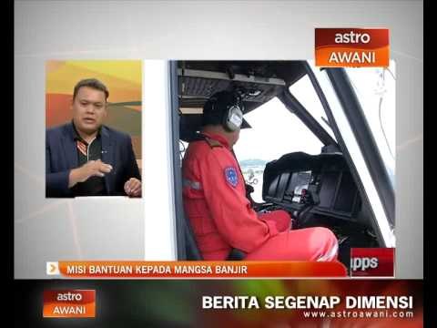 Misi bantuan kepada mangsa banjir