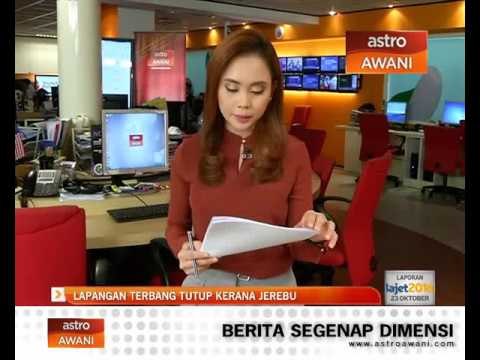 Lapangan terbang tutup kerana jerebu