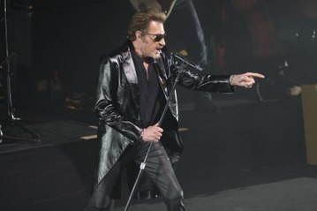 L'hommage d'Emmanuel Macron à Johnny Hallyday