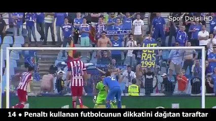 Futbol Tarihinde Unutulmaz Olaylar