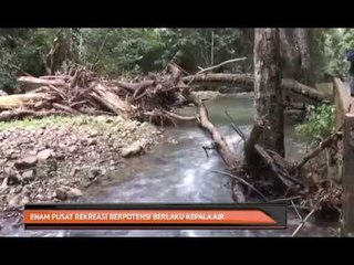 Enam pusat rekreasi berpotensi berlaku kepala air