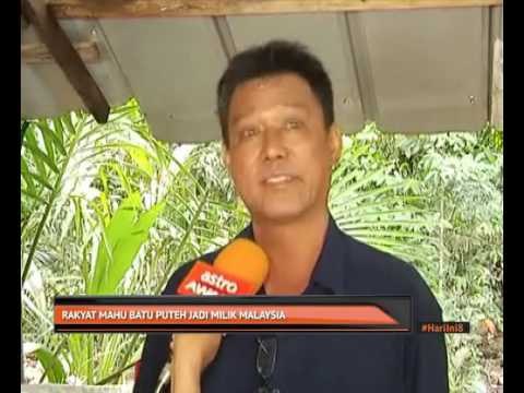 Rakyat mahu Batu Puteh jadi milik Malaysia