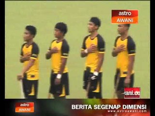 Skuad Projek 2016 jalani latihan ringan