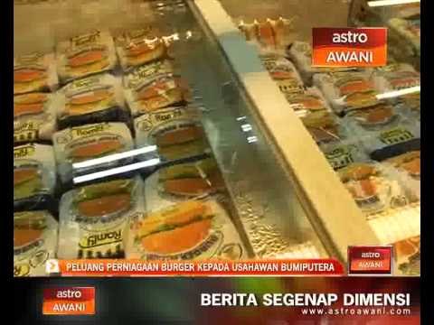 Peluang perniagaan burger kepada usahawan Bumiputera