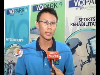 Fisioterapi & persediaan sebelum bersukan