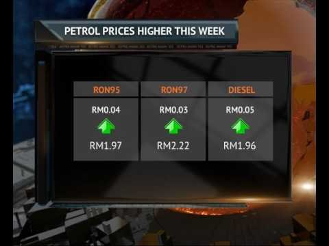 Fuel prices up for third week of July