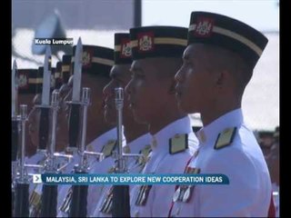 Malaysia, Sri Lanka to explore new cooperation ideas