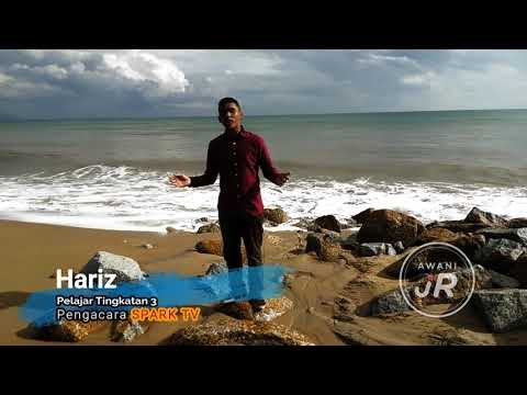 #AWANIJr: Hakisan Pantai