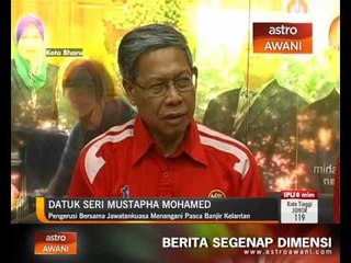 Tokpa: Mangsa banjir di kem pkln tidak akan dihalau