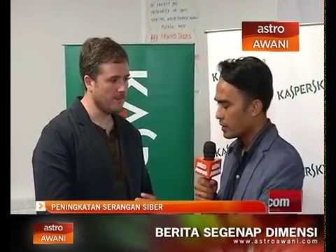 Peningkatan serangan siber