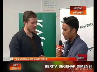 Peningkatan serangan siber