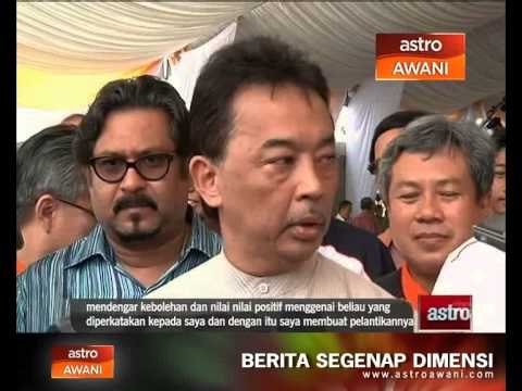 Tengku Abdullah optimis kemampuan Terry Walsh