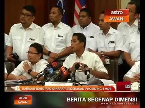 Barisan baru PAC diharap segerakan prosiding 1MDB