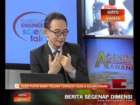 Agenda Awani: KLESF pupuk minat pelajar terhadap sains & kejuruteraan