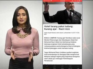 Kisah Larangan Pakai Tudung & Kegagalan Itali ke World Cup 2018