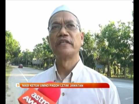 Naib Ketua UMNO Pagoh letak jawatan