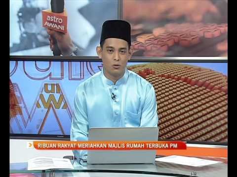 Ribuan rakyat meriahkan majlis rumah terbuka PM