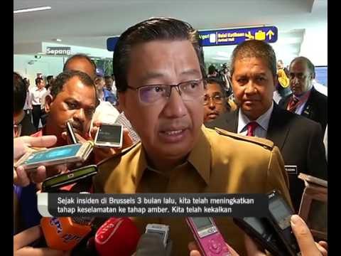 Keselamatan lapangan terbang terjamin