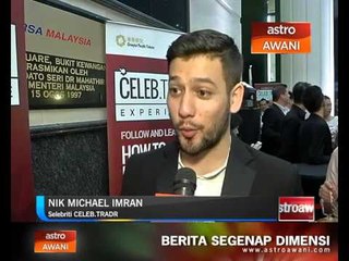 CELEB.TRADR galak orang ramai melabur