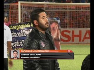 Siapa paling layak terajui FAM?