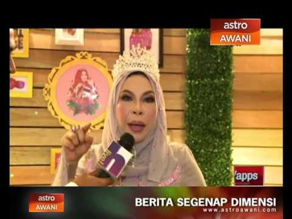 ‘Setiap orang boleh kelihatan cantik’ – Datuk Sri Vida