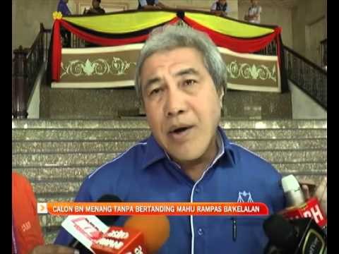 Calon BN menang tanpa bertanding mahu rampas Ba'Kelalan