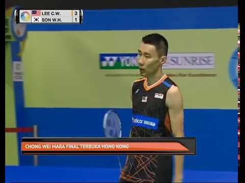 Chong Wei mara final terbuka Hong Kong