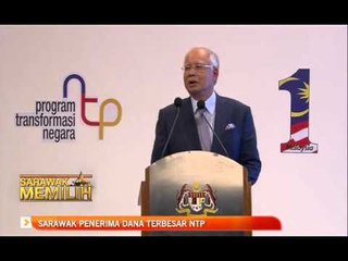 Sarawak penerima dana terbesar NTP