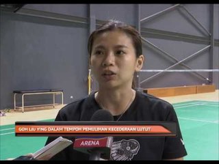 Goh Liu Ying dalam tempoh pemulihan kecederaan lutut