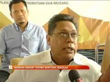 Mangsa banjir terima bantuan sekolah