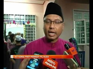 Kit kenal pasti penagih pil kuda