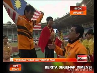 Pungutan pingat jadi penanda aras