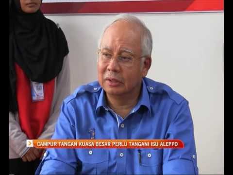 Campur tangan kuasa besar perlu tangani isu Aleppo