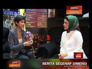 Alyah henti bisnes sementara demi album