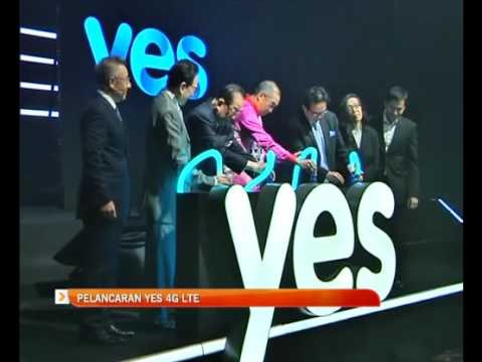 Pelancaran Yes 4G LTE