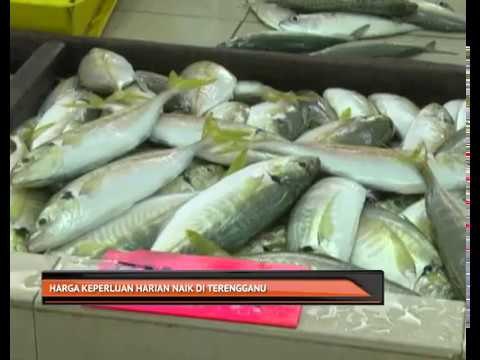 Harga keperluan harian naik di Terengganu