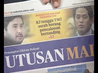 Buletin AWANI pagi: Rangkuman muka depan akhbar