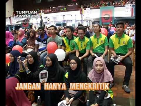 AWANI 7:45 malam ini: Jangan hanya mengkritik kerajaan dan remaja tetak putus kaki warga emas