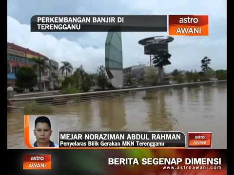 Perkembangan banjir di Terengganu (Jumaat, 26 Dis, 10:00 malam)