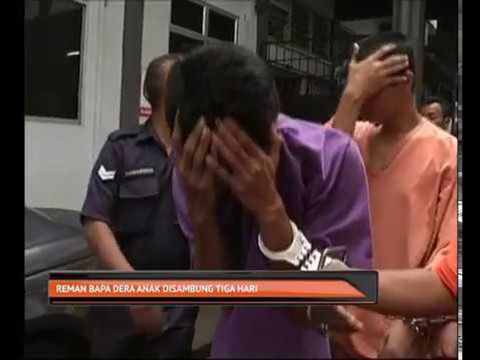 Reman bapa dera anak disambung tiga hari