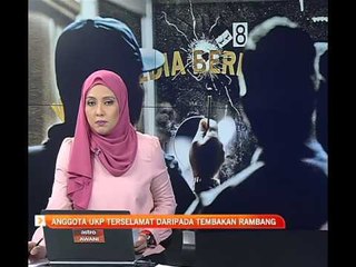 Anggota UKP terselamat daripada tembakan rambang