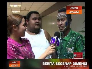 Bocey juara 'Karok La Kau'